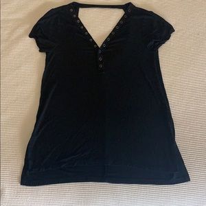 Black American Eagle shirt